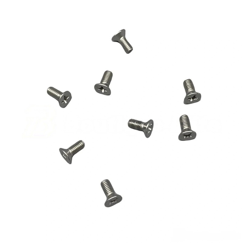8PCS Brake Disc Rotor Bolts Screws Replace 93600-06014-0H For Honda Accord Civic