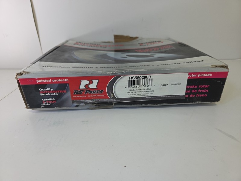 Disc Brake Rotor-SV6 RS580298B gallery
