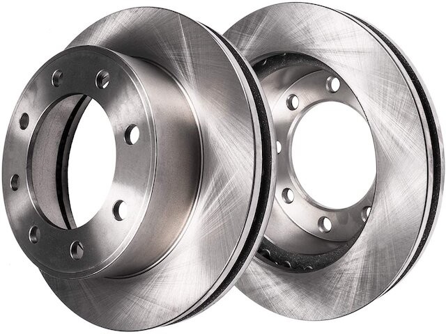 Detroit Axle 46YD71Z Rear Brake Rotor Set Fits 2004-2006 Ford E450 Super Duty