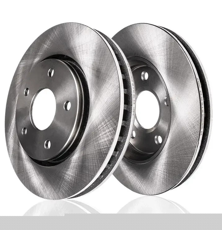 Front Rear Disc Rotors Ceramic Brakes Toyota Corolla Matrix Pontiac Vibe 9-10