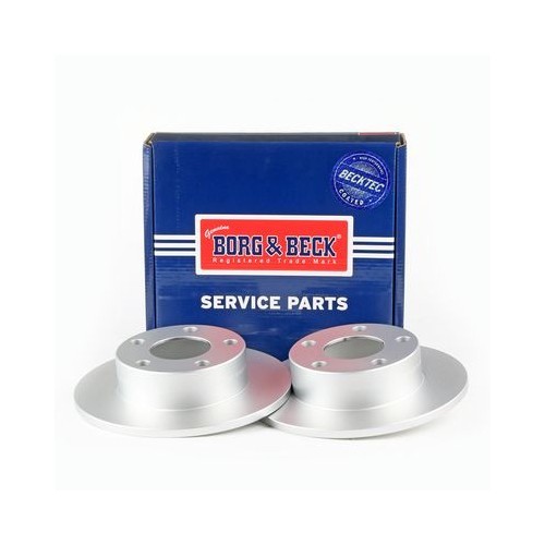 BORG & BECK Brake Disc BBD4182