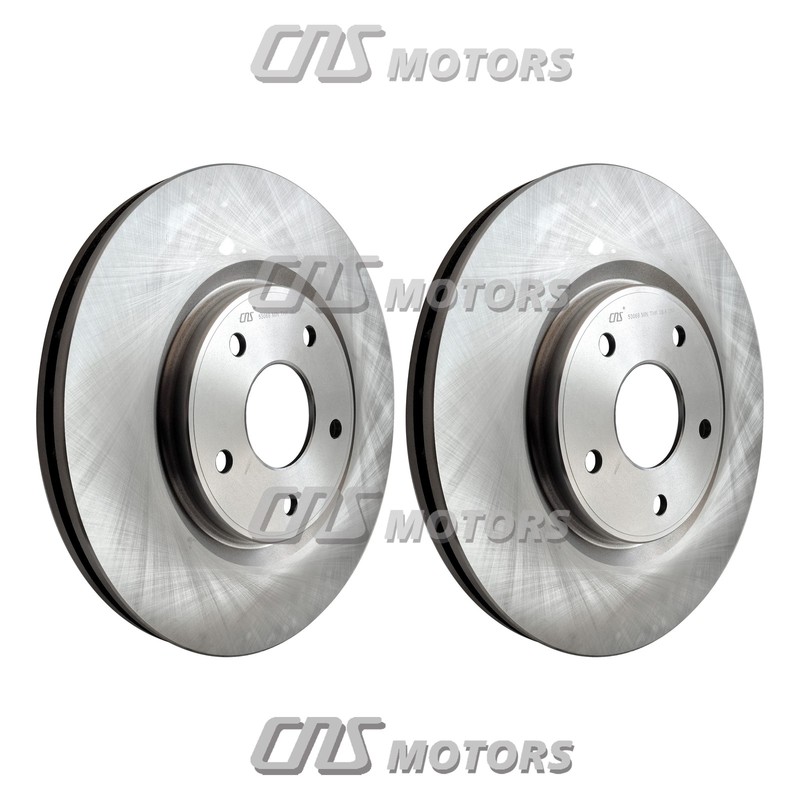 Discos de freno delanteros de 12,99” para Ram C/V 2012-2015 53068