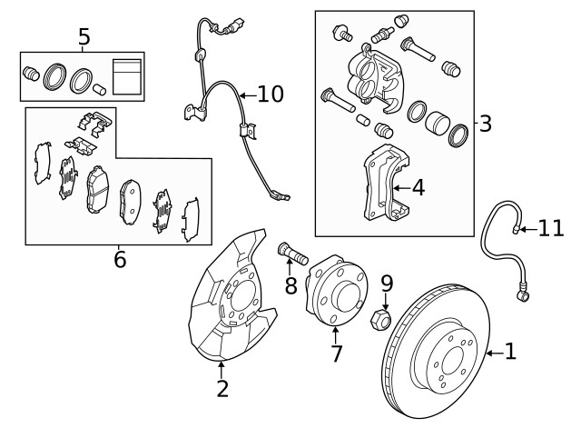 Genuine Subaru Rotor 26300AL010 gallery