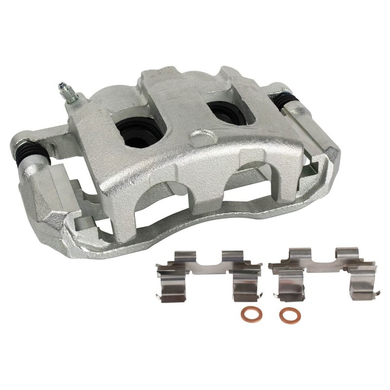 TRQ Front Brake Pad & Rotor Kit Fits 2006-2010 Ford 2006-2010 Mercury gallery