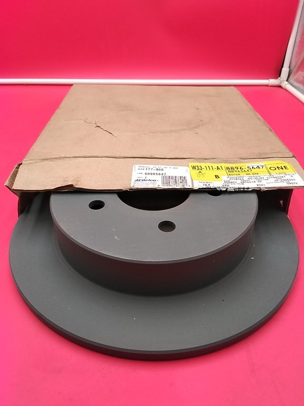New GM Rotor OEM 88965647 SS TO 25956847 EEL1677/2617