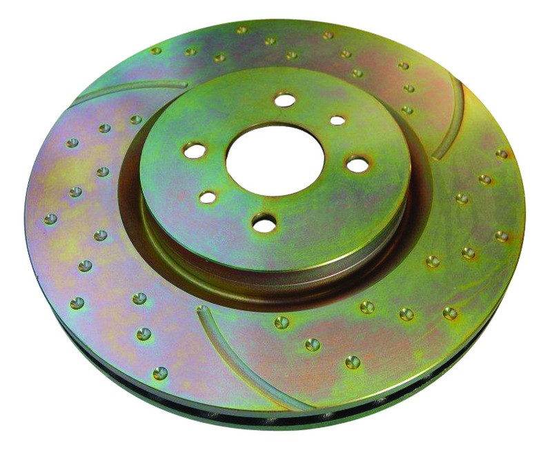 EBC Fits 10-13 Audi A3 2.0 TD GD Sport Front Rotors