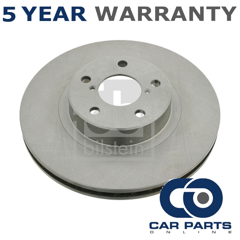 Brake Discs Front CPO Fits Subaru Impreza Forester Legacy Toyota GT 86