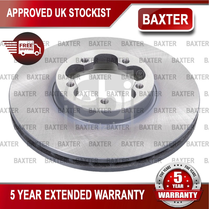 Fits Ford Transit 2006-2014 Transit Tourneo 2006-2014 Baxter Front Brake Discs