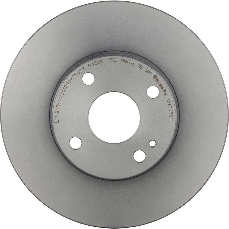 Disc Brake Rotor-Premium UV Coated OE Equivalent Rotor fits 99-05 Mazda Miata