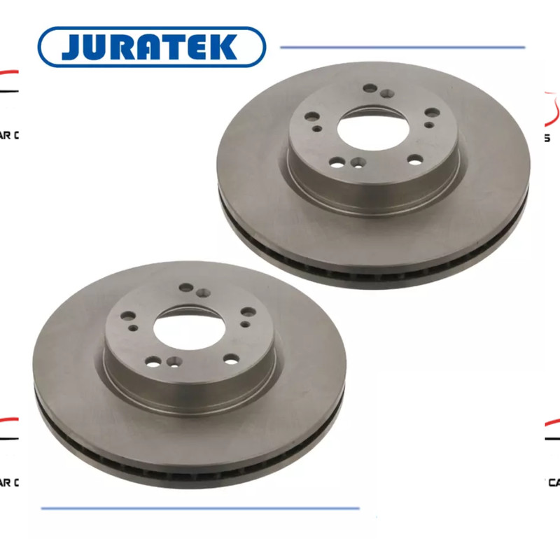 For Honda – CR-V MK2 2.0, 2.2 CTDi 2001-2006 CRV Front 282mm Brake Discs Juratek