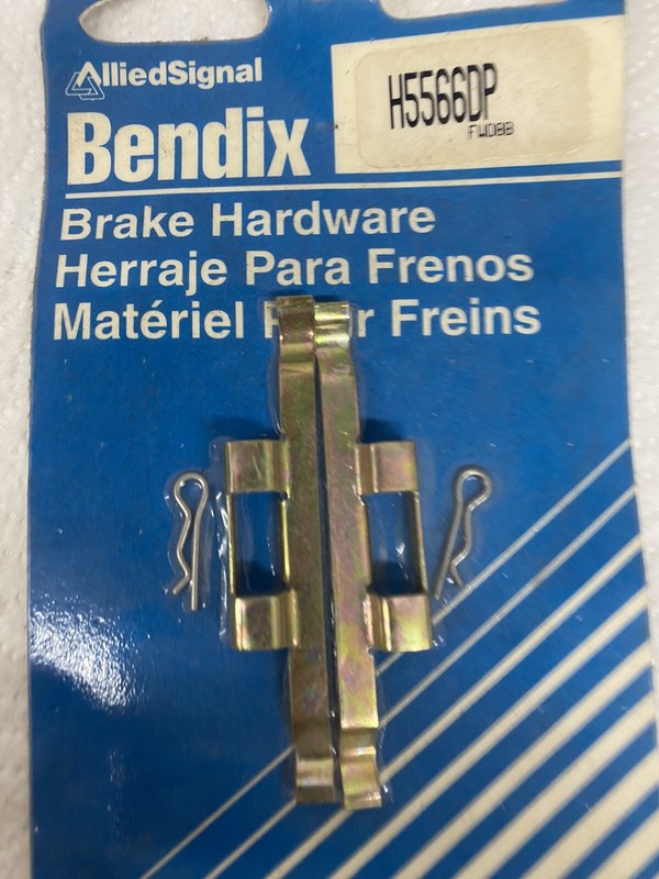 Bendix H5566DP Disc Brake Hardware Kit - Made in USA gallery