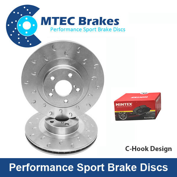BMW F32 418D 420D 420I XDRIVE 428I 2013- Rear C-Hook Brakes 345mm