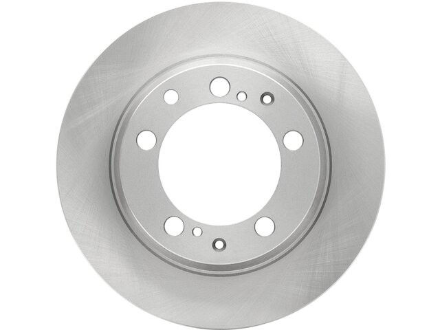 Rear Brake Rotor fits Porsche 944 1987-1991 Turbocharged S2 89MVMG