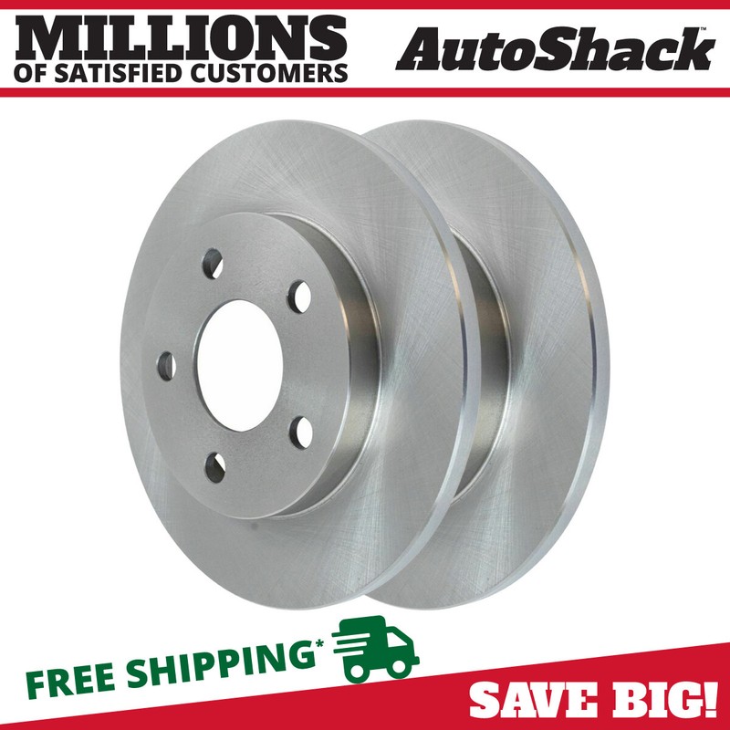 Rear Brake Rotors Pair 2 for Chevy Impala Limited Buick LaCrosse Allure 3.6L V6