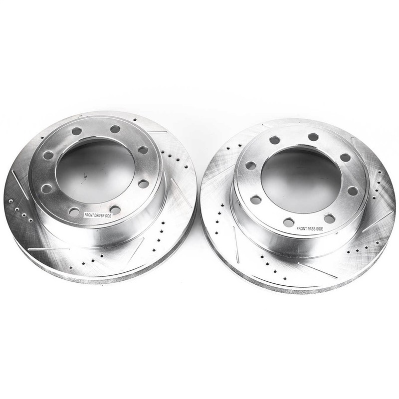 Power Stop AR8580XPR Evolution Performance Drilled and Slotted Brake Rotor Set