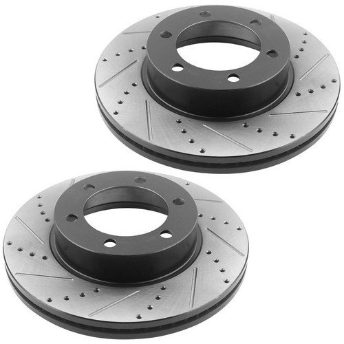 330MM Front Disc Brake Rotors & Brake Pads For Lincoln Mark Lt 2007 2008 B23 TX gallery
