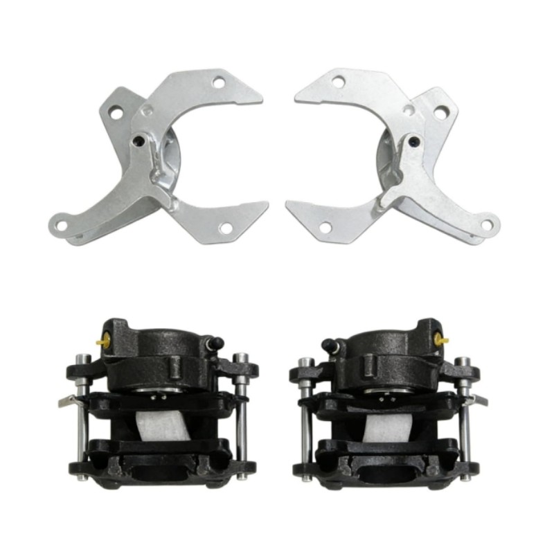 Natural Disc Brake Conversion Kit 11 Inch for Ford Farilane 1955-1956 gallery