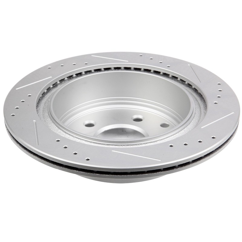 Front & Rear Drilled Brake Rotors For 2003-2005 Infiniti G35 For Nissan 350Z gallery