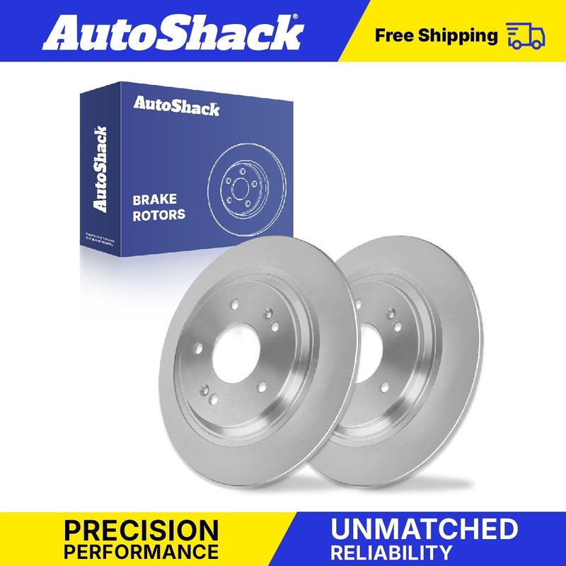 Rear Brake Rotors Pair for Hyundai, Kona Electric 2019-2024, FWD