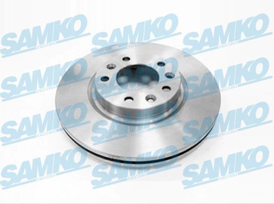 Samko P1251V Brake Disc for Peugeot