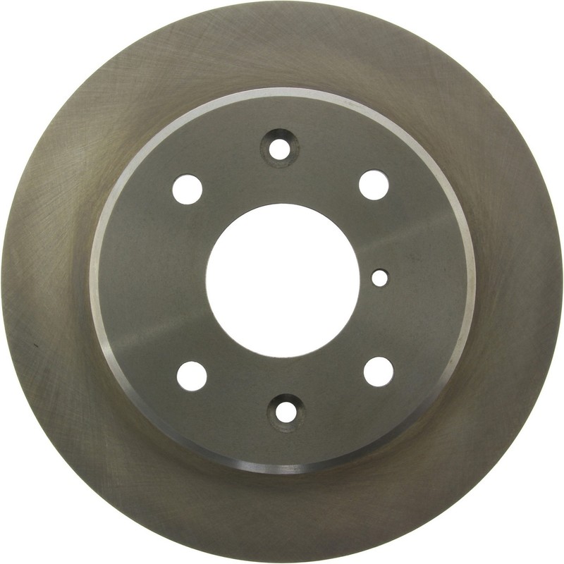 Centric Rear Disc Brake Rotor | For 1986-1988 Mazda RX-7 | Direct Fit gallery