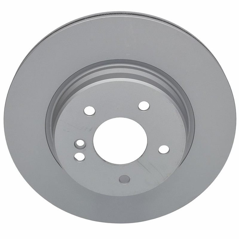Premium Ate Coated Rear Brake Disc 1998-10 Mercedes C CLK E SLK 210 423 08 12 gallery