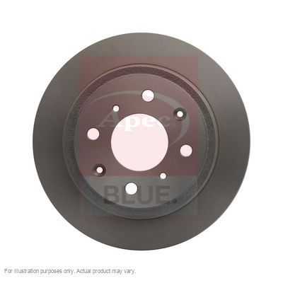 2X APEC Rear Brake Discs for HONDA CIVIC MK V Hatchback 239mm Solid SDK6053 gallery