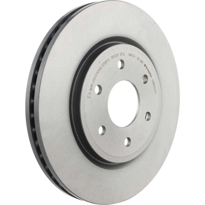 Disc Brake Rotor-Premium UV Coated OE Equivalent Rotor Brembo 09.B552.11 gallery