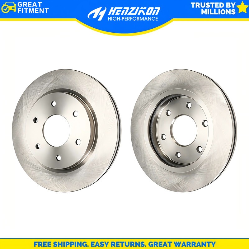 Front Disc Brake Rotors Kit for 2005 2006 Armada Titan Infiniti QX56 5.6L 320mm
