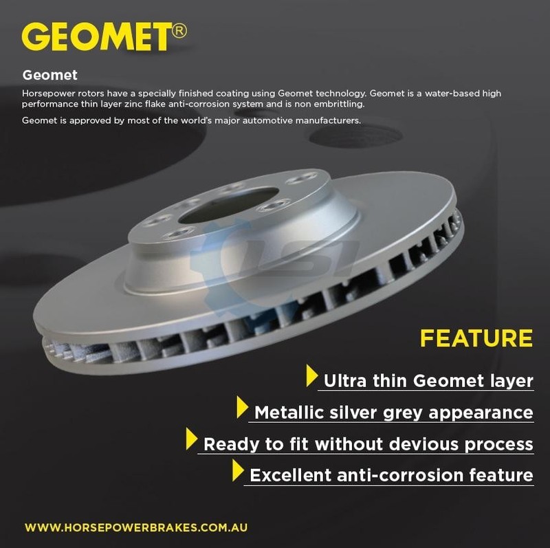 Rear Brake Disc and Brake Pads for for Nissan Elgrand E52 08/10-on 190mm HB gallery