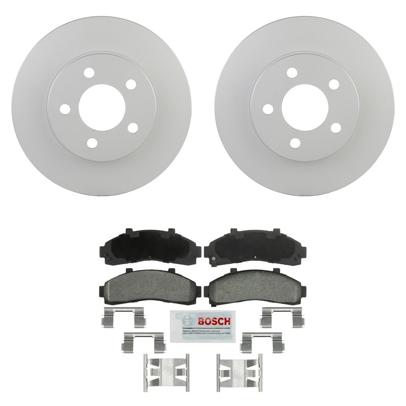 Bosch Disc Brake Rotor Kit For Ford Explorer Ranger Mercury Mountaineer