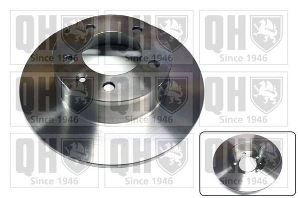 2x Brake Discs Pair Solid fits VAUXHALL MOVANO A 3.0D Rear 03 to 10 305mm Set QH gallery