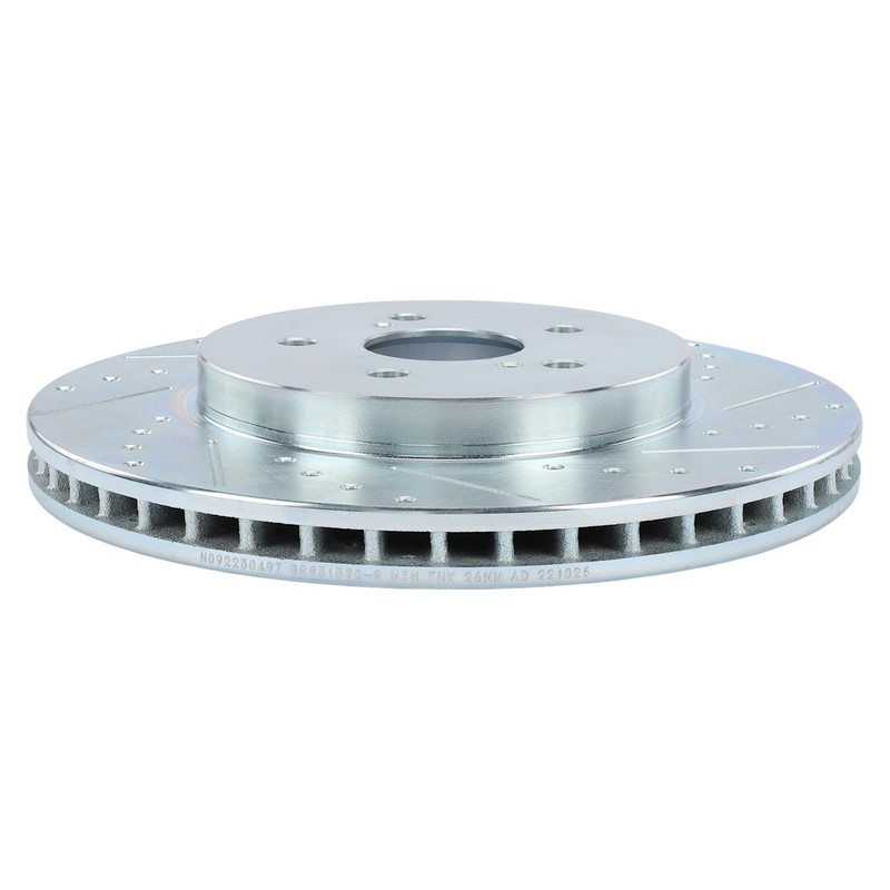 2-Wheel Set Brake Discs Front for Lexus RX350 RX400h Toyota Highlander RX330 gallery