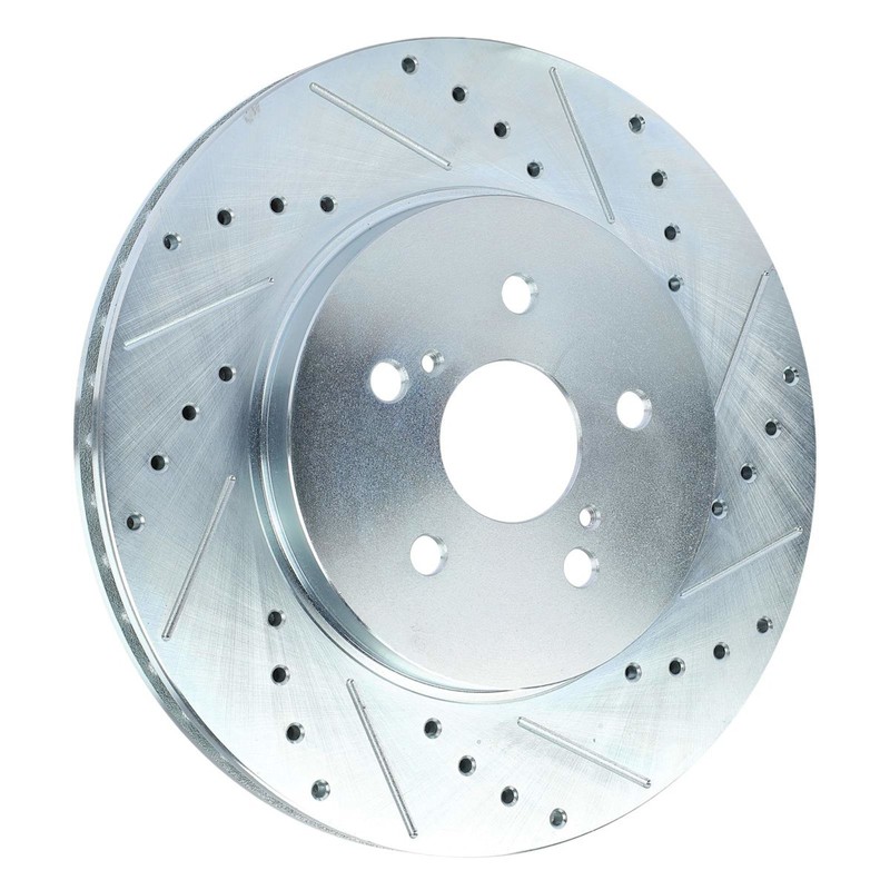 2-Wheel Set Brake Discs Front for Lexus RX350 RX400h Toyota Highlander RX330 gallery