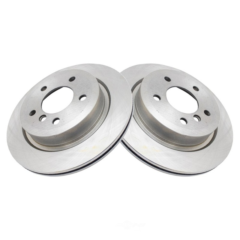 Disc Brake Rotor Set-sDrive28i TRQ BRA72721 fits 11-12 BMW Z4