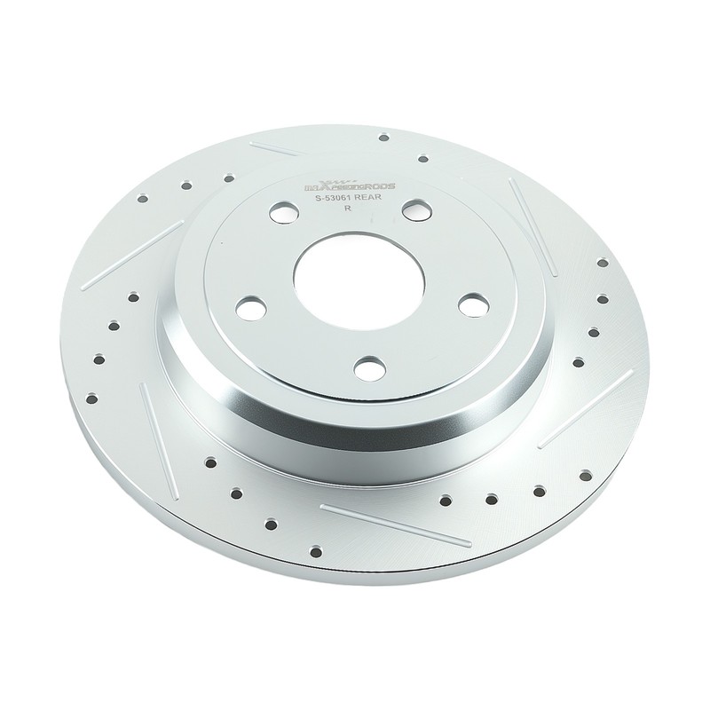 Performance Brake Disc Set Rear for Jeep Grand Cherokee/Dodge Durango 2011-2020 gallery