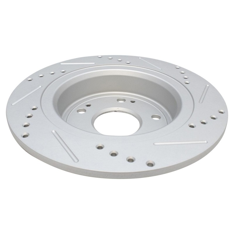 TRQ Front and Rear Brake Rotors Set For 2013-2020 Honda Accord 2015 Civic gallery