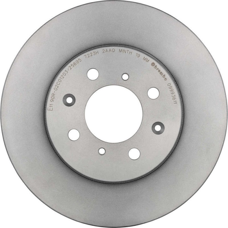 Disc Brake Rotor fits 1999-2014 Honda Fit Civic Insight BREMBO NORTH AMERICA