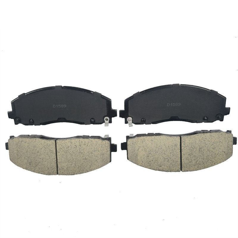 Front Rotors Brake Pads for Grand Caravan Journey Pacifica Town & Country C/V gallery