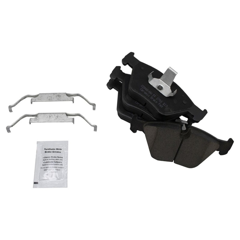 Front Ceramic Brake Pad & Performance Rotor Set for BMW 330Ci 330i 330Xi Z4 Si gallery