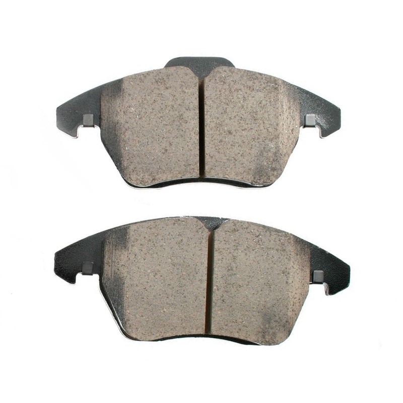 Brembo OEM Front & Rear Ceramic Brake Pads Kit For 2011-2017 Volkswagen Touareg gallery