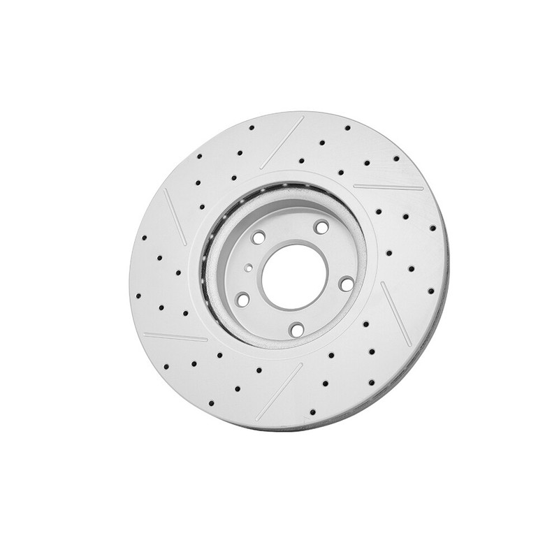 Front Rear Drilled Slotted Brake Rotors & Ceramic Pads For Nissan Maxima Altima gallery