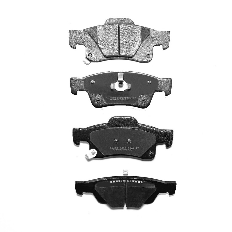 330mm Front Rear Disc Rotors Ceramic Brake Pads For Grand Cherokee Dodge Durango gallery