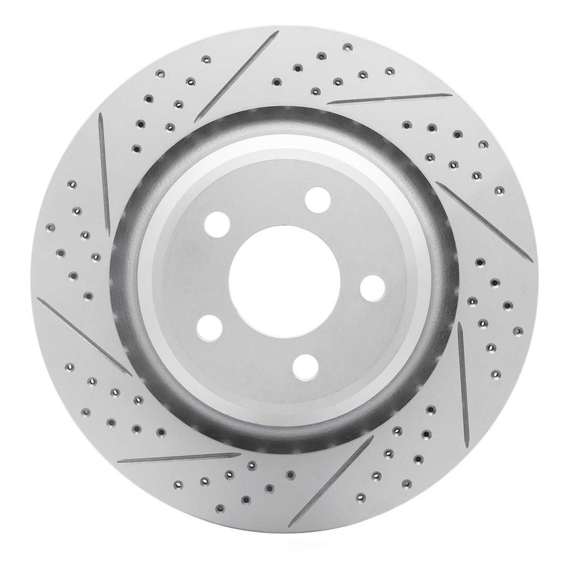 DFC Geoperformance Rotor – Drilled & Slotted fits 2006-2021 Dodge Challenger Cha