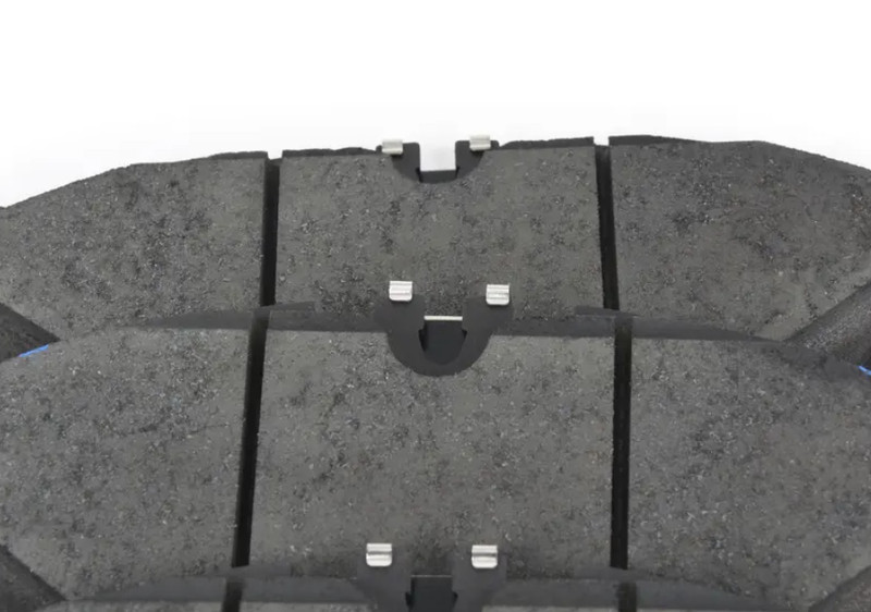 Front & Rear Rotors & Brake Pad Sets with Sensors For 2015-2025 Porsche Macan gallery