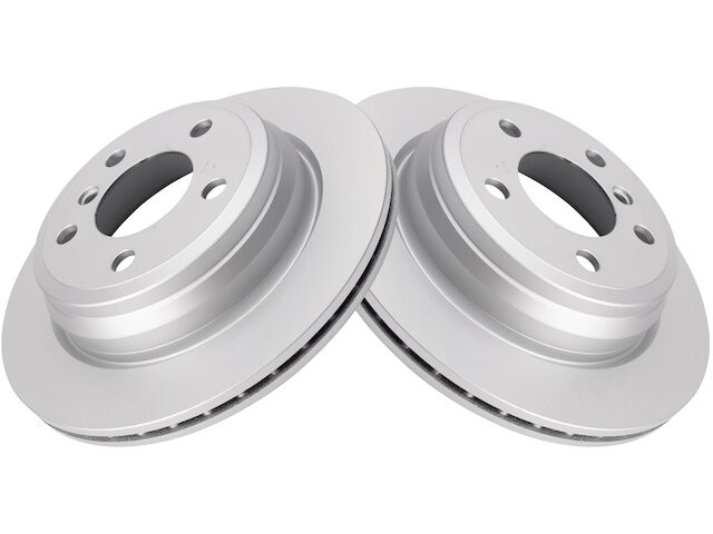 Rear Brake Rotor Set fits 428i Gran Coupe 2015-2016 2.0L 4 Cyl N26B20A 46BDXB