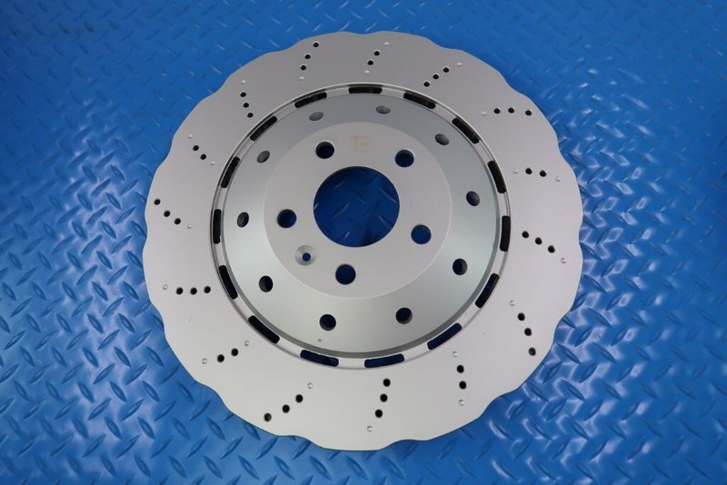 Lamborghini Huracan R8 front brake disc rotors #12067 gallery