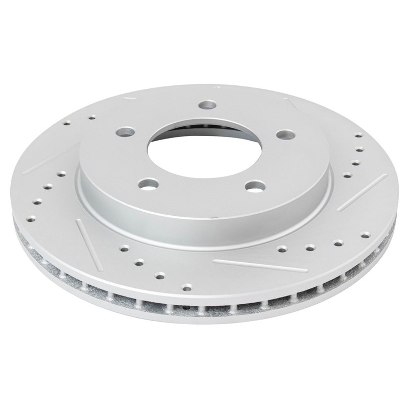 Front Performance & Brake Rotor & Metallic Pad Kit w/Chemicals gallery