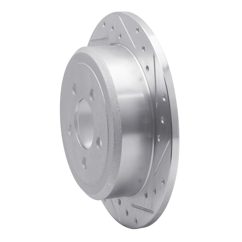 Dynamic Friction 631-42019R Disc Brake Rotor For 07-12 Dodge Jeep Liberty Nitro
