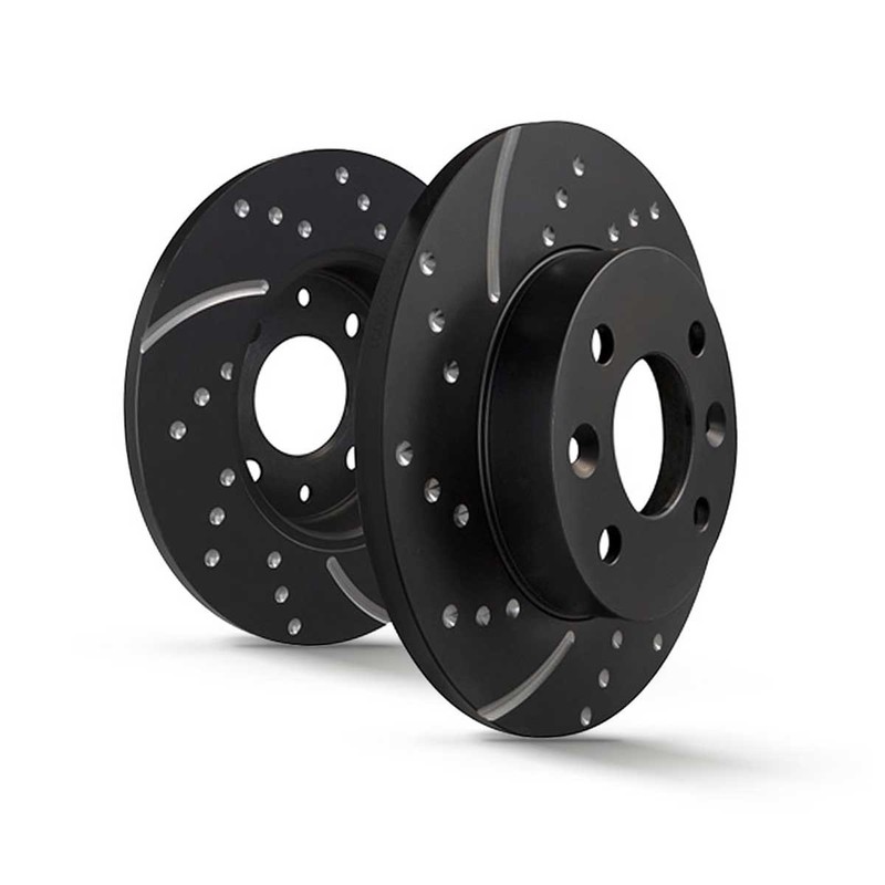 EBC Turbo Groove Disc Sport Brake Disc EBC115625 for Lexus NX RX (4) Front